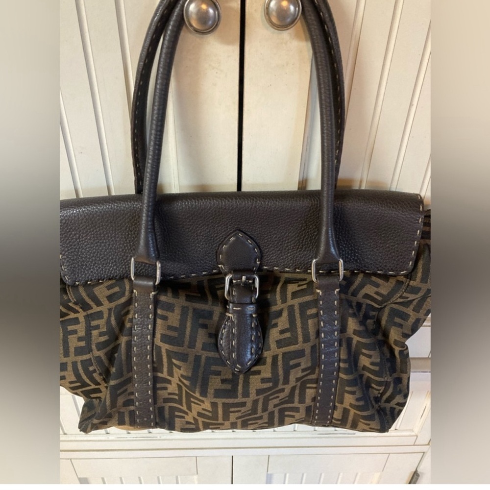 Fendi Vintage Linda Satchel